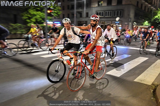 2020-07-23 Milano - Critical Mass 037